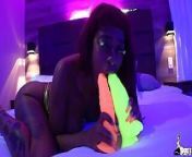 DUKES DOLLZ Horny babes stretch their pussy on thick toys compilation from mz dani instagram hot sexy live video