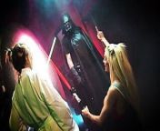 Star Whores: The Cock Strikes Bareback - Star Wars Porn Cosplay Fuck Fest Orgy from adilt full moverse sex girlsew
