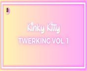 Kinky Kitty's very first Twerk compilation Video! Maybe with a little surprise at the end? from hot desi short film 36