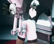 I want 2B (in her butt) from 2b ff42