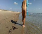 Nudist beach. HD porn pussy tits in public hot from beach hd sex