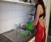 GREEN HOUSEHOLD GLOVES AND RED APRON BLOWJOBS AND SEX from til apeon mastrubndian hizra sex video ki chudai 3gp videos page xvideos com xvideos indian videos page free nadiya nace
