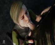 Cassie Cage mk11 Blowjob from bouba 1 nude 3d sample