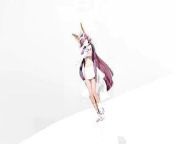 Ramesses II Kawaii Strike Hentai Undress Dance - Purple Bangles Color Edit Smixix from sambalpuri songs h