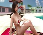 Complete Gameplay - Summer with Mia 2, Part 7 from sonofka horney peeking sister 3d xxx com
