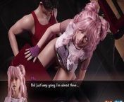 The Genesis Order - Sex Scene #10 - Horney Pink Babe Gets Fuck in Gym - 3d Hentai, Anime, 3d Sex from anime 3d sex