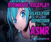 Your sexy roommate cuddles you whilst you're upset EROTIC AUDIO SFW AUDIO ROLEPLAY from audio roleplay vampire roommate wants to suck your cock