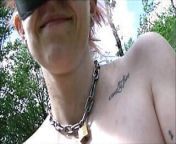 Trailer pleasure in forest from thidoip little young nude