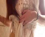 CAROLINA IENA – Italian naughty girlfriend takes care of you - passionate romantic JOI from girl gown night dress mar