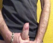 Scally builder releases his big dick from hot body builder gay bulge dancing