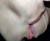 Our night sex with anal, blowjob and cum in mouth from the dark night sex