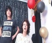 Noah & Mian Webcam Show 22.08.2020 from noah schnapp gay