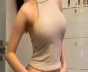 Asian Thai girls shaking fine ass dancing in little shorts from asian girl boob shaking dance