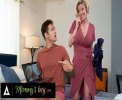 MOMMY'S BOY - MILF Dee Williams' Stepson Discovered Her Dirty Secret & Tried It On Her! ANAL GAPING from teen boy a us