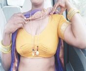 Beautiful Telugu Maid car sex, telugu dirty talks..crezy momos... from www momo