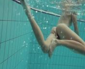 Nina Markova mega sexy teen underwater from nina bikini