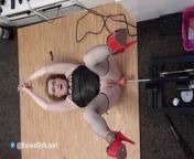 Lisa in Wetlook Anal Banging by the Fucking machine from wetlook hot aunty
