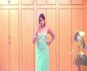 saree strip from vidhya balan saree strip clip video