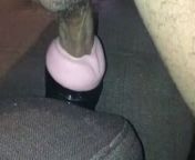 Military BBC Pumps Pussy Full Of Cum from muscular hunk using pussy pump on mischievous dancer