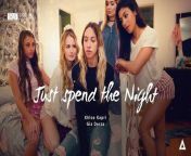 TRUE LESBIAN - Just Spend the Night with Me from khloe vipergirls