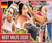 Best German MILFs 2020 Compilation! milfhunter24.com from www com videosan mother sex video