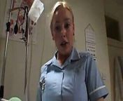 Two British Nurses Soap Up And Screw A Lucky Guy from nurse soap