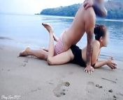 Pinay scandal Amateur Public sex in Beach from pinay scandal sex group