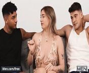 Ashton Summer Is Spying On Malik Delgaty and Kenzo Alvarez – It Becomes The Hottest Threesome They Ever Had - Men from arman malik fake porn gay sex xxx man porn