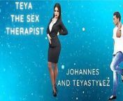 Teya The Sex Therapist Chapter 1 Part 1 from teya kyle