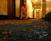 Fucking wife in Vegas hotel hallway from hotel hallway scandal mp4