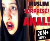 Girl with a big ass in a hijab gets hardcore anal from muslim girl in a hijab on webcam