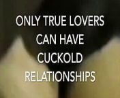 Cuckold Training for A Happy Couple with Captions from sissy hentai caption