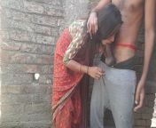 Morning Sex With My hot bhabhi– Morning romantic blowjob from indian boobs sucking mms