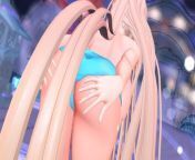 【MMD】Asuna Ichinose/AOA-Еxcuse me 【For gentlemen】 from asuna ichinose blue archive 3d honey select