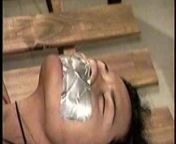 Bedtied, tape gagged and hooded from ananya tape gagged in movie videosi nude aunty holi
