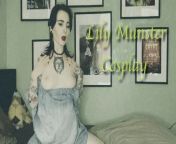 Lily Munster Cosplay by Lou Nesbit, Lia Louise from lily munster nude