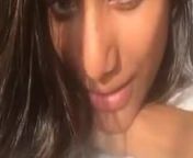 Poonam Pandey Live from ananya pandey live chat
