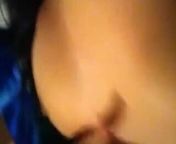 Lonely beautiful Indian girl makes this self shot video from indian self shot