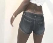 Shy Jamaican Girl Dancing to Candy Shop from candy dance