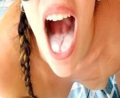 Deep throat, anal fuck for my stepdaddy and cum swallow!!!!! from creampie anal for my stepdaddy ass to mouth really massive cumshot