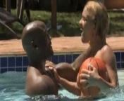 Nat Turnher & Krissy Lynn – Interracial Fuck by the Pool from busty babe krissy lynn slammed hard by jez christ