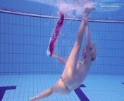 Russian hot babe Elena Proklova swims naked from elena yatkina naked sanaka sex