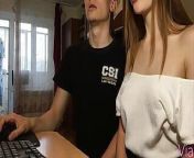 Innocent teen was seduced and roughly fucked by a classmate - ViaHub from одноклассница
