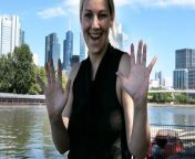 Secret Handjob In The Middle Of Frankfurt! Mega Public With A Lot Of Cum! from indian risky hand job