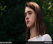 Karin Eaton & Natalia Dyer nude and lingerie movie scenes from karin kpoor