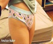 REAL!! Playing with my Stepsister in sexy Panties from khammam college s
