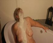 So I'd like to bathe in cum :) from shakeela full nude boob bathing