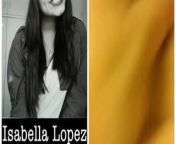Isabella Lopez from maria isabella lopez vidman full xxx
