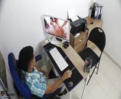 Boss Fucks His Employee in His Office and Is Discovered by His Other Employee - Porn in Spanish from office mallu hard se