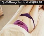 Yoni Massage For Women in Vietnam from spa yoni vietnam